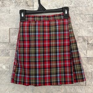 Primrose school uniform - pull on plaid skort
